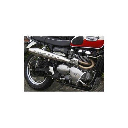 Ligne Complète Zard CONIQUE HAUTE - embout inox noir