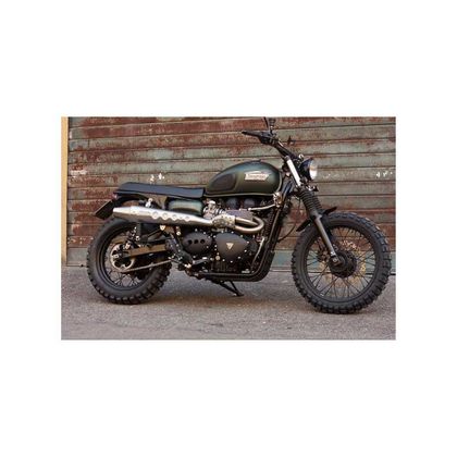 Ligne Complète Zard CONIQUE HAUTE - embout inox