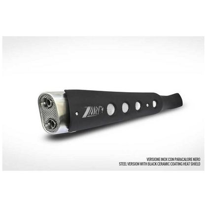 Zard haute carbu version short - embout inox Komplet Linje