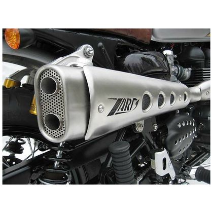 Zard haute carbu version short - embout inox Komplet Linje