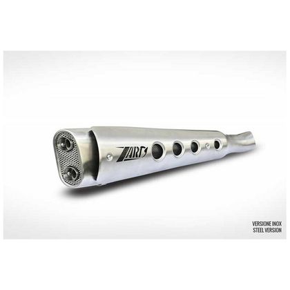 Zard haute carbu version short - embout inox Komplet Linje