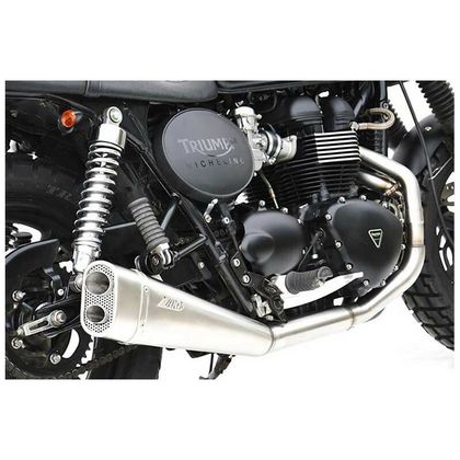 Zard SHORT BASSE - embout inox noir Komplet Linje