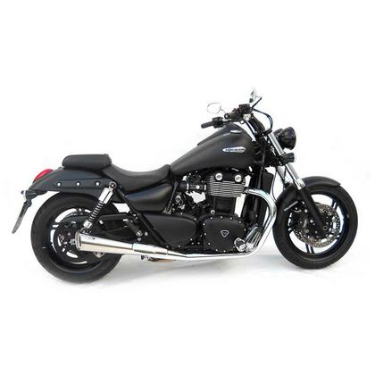 Silencieux Zard Double sport inox - embout inox poli