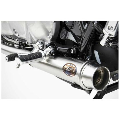 Ligne Complète Zard court - embout inox noir