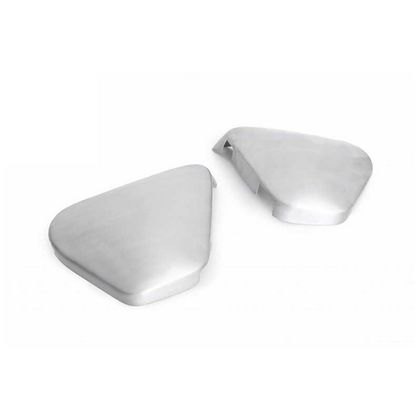 Zard aus schwarzem Aluminium Seitenwand der Verkleidung