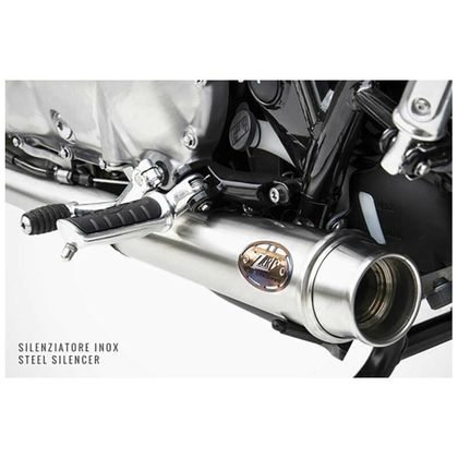 Ligne Complète Zard 2 en 2 court - embout inox noir