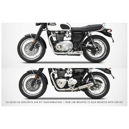 Collecteur Zard Kit transformation noir racing