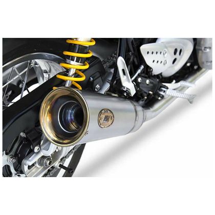 Silencieux Zard Double coniques version - embout inox titane