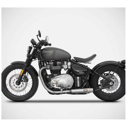 Silencieux Zard Double bas inox - embout inox