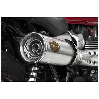 Ligne Complète Zard 2 en 1 haut inox - embout bronze