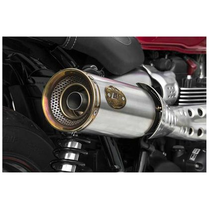 Ligne Complète Zard 2 en 1 haut inox - embout inox noir