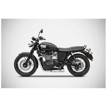 Ligne Complète Zard 2 en 2 inox - embout inox poli