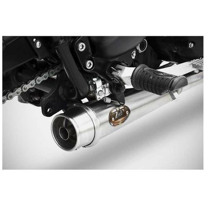 Ligne Complète Zard 2 en 2 inox - embout inox poli