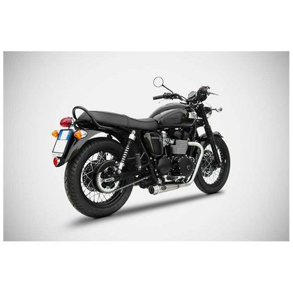 Ligne Complète Zard 2 en 2 inox - embout inox poli