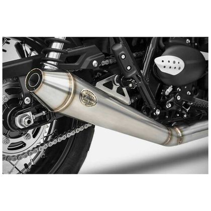 Ligne Complète Zard conic basse inox - embout inox