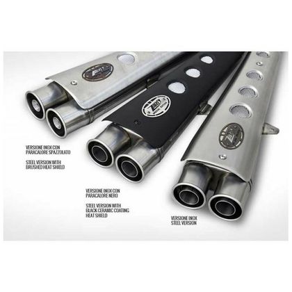 Ligne Complète Zard special edition haut inox - embout inox