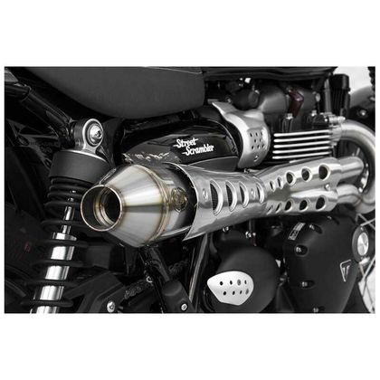 Ligne Complète Zard conic haut inox - embout inox noir