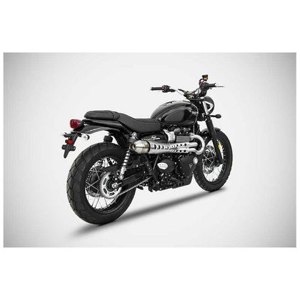 Ligne Complète Zard conic haut inox - embout inox