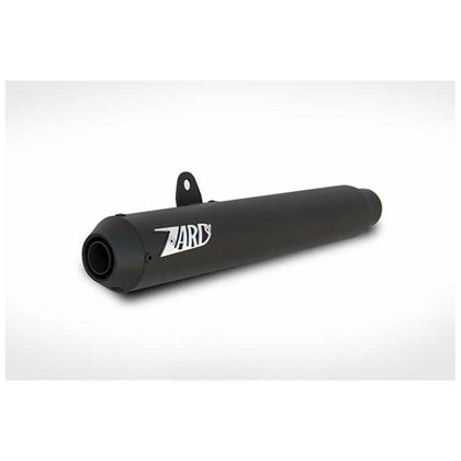 Ligne Complète Zard 2 en 1 cross inox - embout inox noir