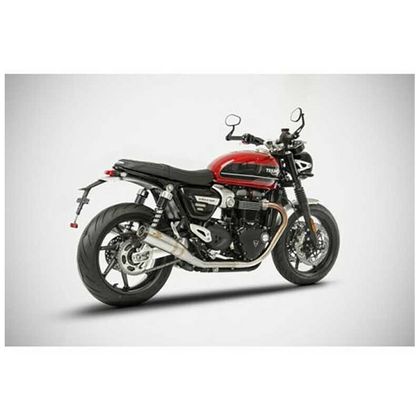 Silencieux Zard Double bas inox conique - embout inox