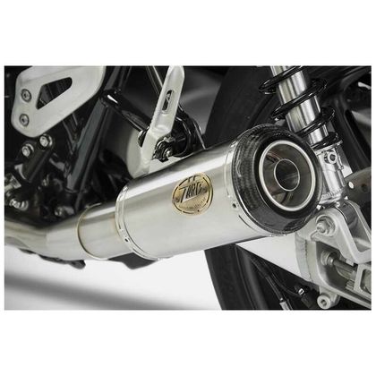 Silencieux Zard Double bas inox modele sp - embout carbone