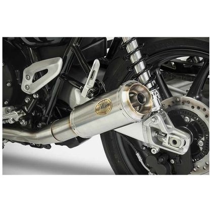 Silencieux Zard Double bas inox modele sp - embout carbone