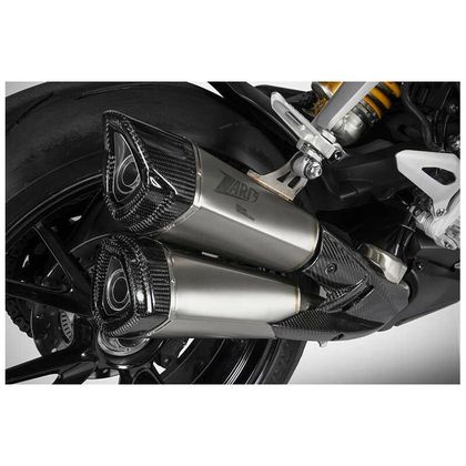 Silencieux Zard titane - embout carbone