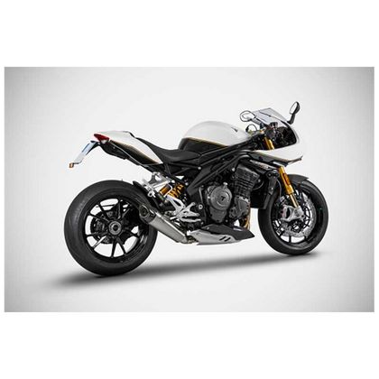 Silencieux Zard racing - embout carbone titane