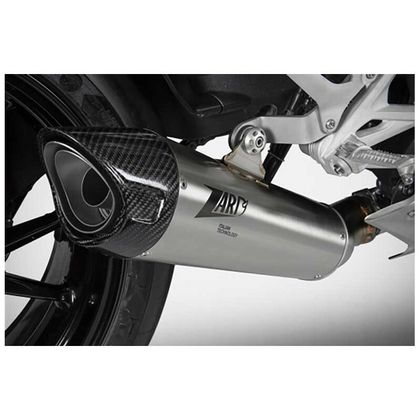 Silencieux Zard racing - embout carbone titane