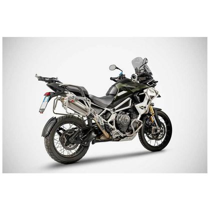 Silencieux Zard INOX - embout inox