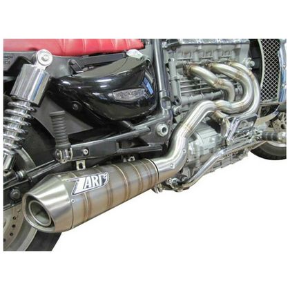 Ligne Complète Zard Full Kit conique 3 en 1 inox - embout inox