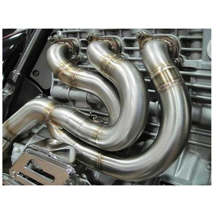 Zard Full conical 3 in 1 stainless steel kit snake design - visible welds stainless steel tip Full Line