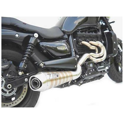 Zard Full conical 3 in 1 stainless steel kit snake design - visible welds stainless steel tip Full Line