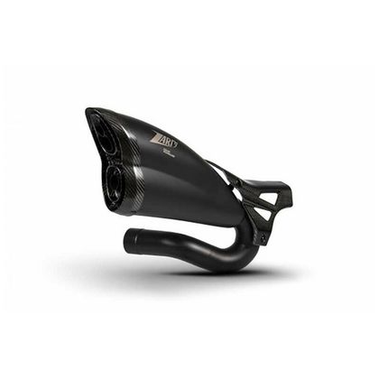 Zard double outlet - carbon stainless steel tip Silencer