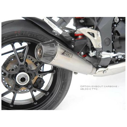 Zard stainless steel conical cat - carbon tip Silencer