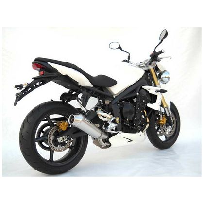 Zard stainless steel conical bottom - black carbon tip Silencer Ref : ZAD00869A / ZTP512S10SCR-B 