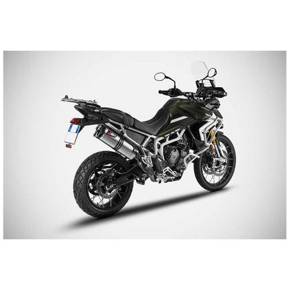 Zard top - carbon stainless steel tip Silencer Ref : ZAD00876A / ZTP513S10SCO-STD 