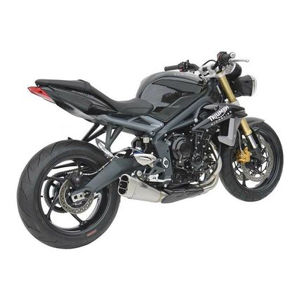 Zard low position stainless steel - stainless steel tip Silencer