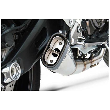 Ligne Complète Zard inox - embout carbone noir