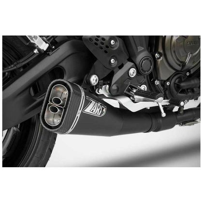 Ligne Complète Zard inox - embout inox noir