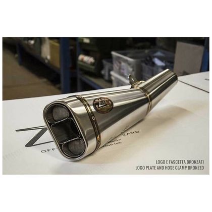 Zard stainless steel - black stainless steel tip Full Line