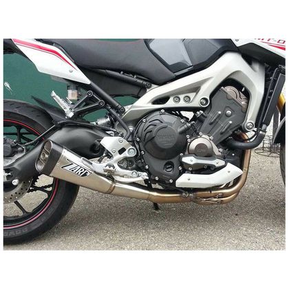 Ligne Complète Zard inox - embout carbone noir