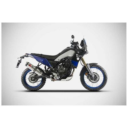 Zard stainless steel - black titanium carbon tip Silencer