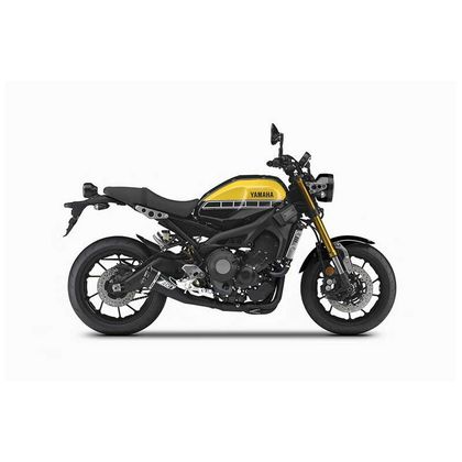 Ligne Complète Zard 2 en 1 inox - embout carbone noir Ref : ZAD00922A / ZYH102S00SCR-B 