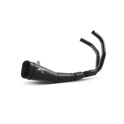 Zard stainless steel - black carbon tip Full Line