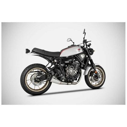 Ligne Complète Zard basse inox - embout carbone