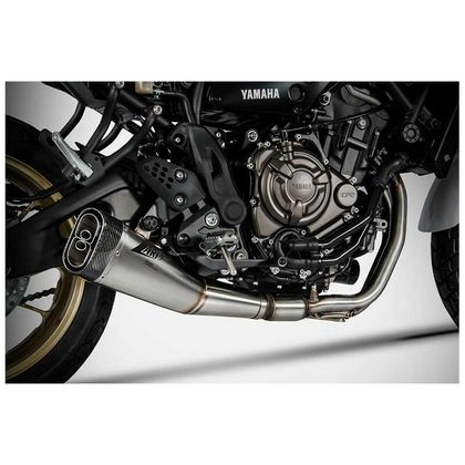 Ligne Complète Zard basse inox - embout carbone