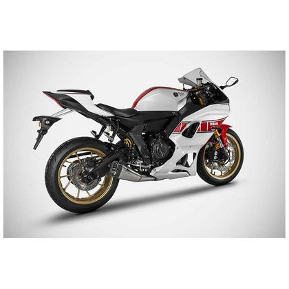 Zard 2 IN 1 RACING - carbon stainless steel tip Full Line