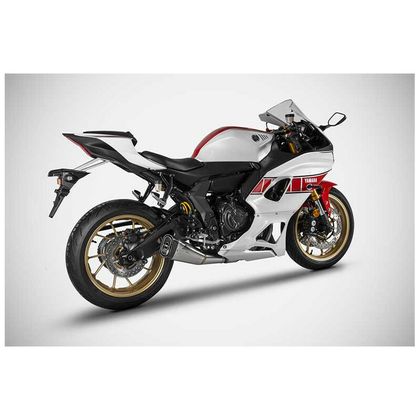 Zard 2 IN 1 RACING - black stainless steel tip Full Line