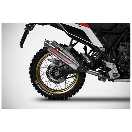 Zard SABBIA INOX - stainless steel tip Silencer